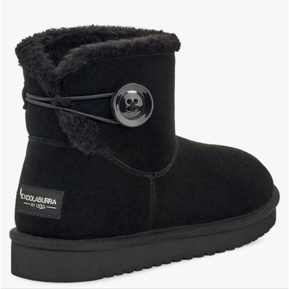 Koolaburra By Ugg Nalie Mini Boot- Black - Picture 3 of 10